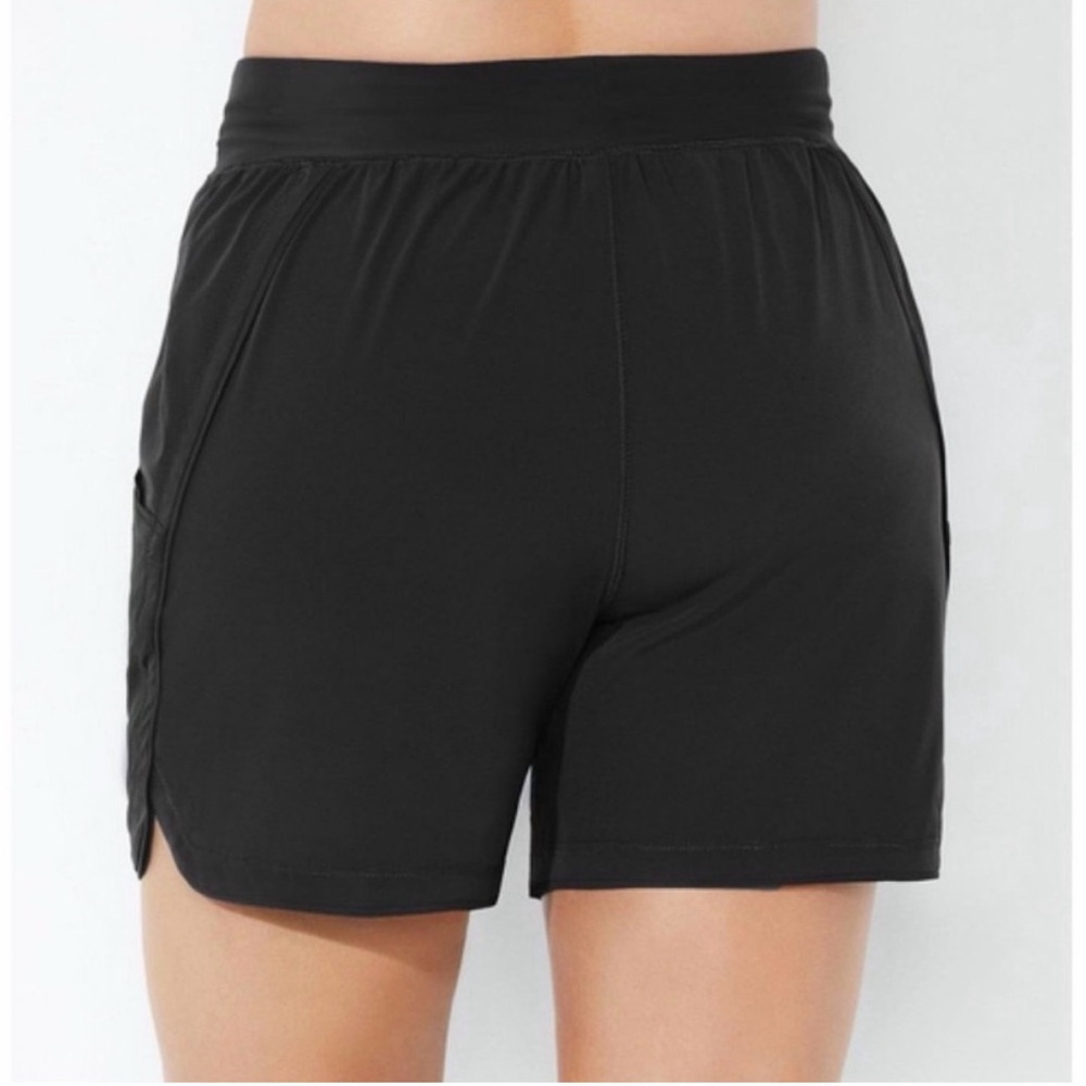 NWT Quick Dry Swim Shorts Bottom Coverup Swimsuits For All Plus Size 5X 34 - Picture 2 of 4